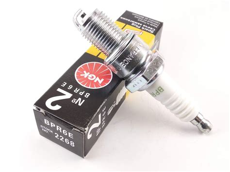 Cвеча зажигания NGK BPR6E (2268) – низкие цены, кредит, оплата частями ...
