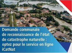 Le R Gime D Indemnisation Des Catastrophes Naturelles Pour Tre