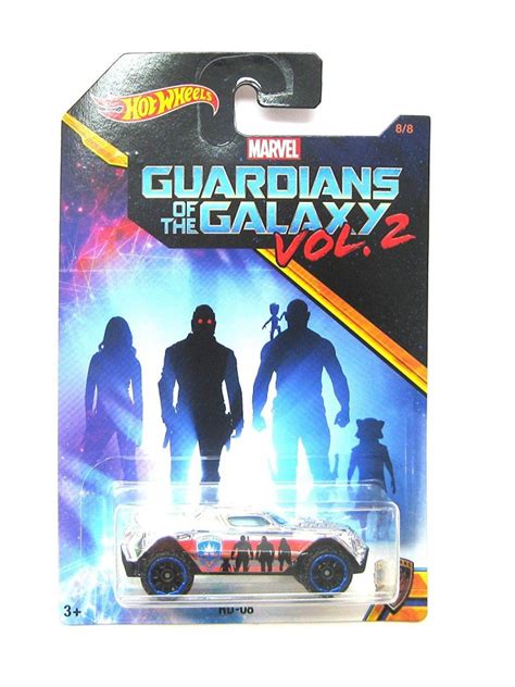 Hot Wheels Marvel Guardians Of The Galaxy Rd