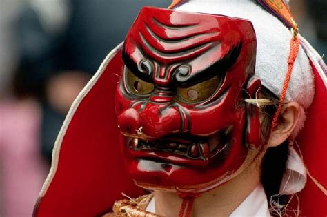 Tengu Mask • Meanwhile in Japan