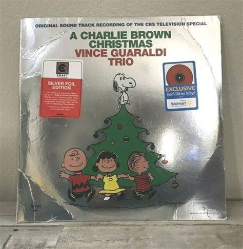 Charlie Brown Christmas Original Soundtrack Limited Sparkle