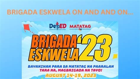 Part 2 Brigada Eskwela 2023 Bansang Makabata Batang Makabansa