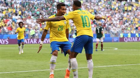 Brasil Se Torna Sele O Mais Gols Na Hist Ria Das Copas Ap S