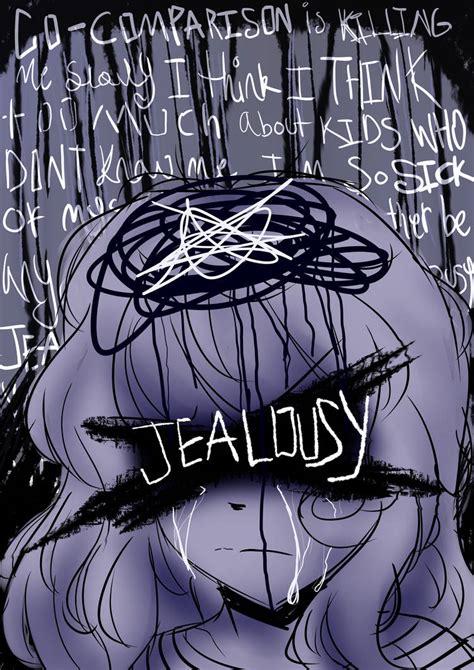 Jealousy Jealousy By Spookynya On Deviantart