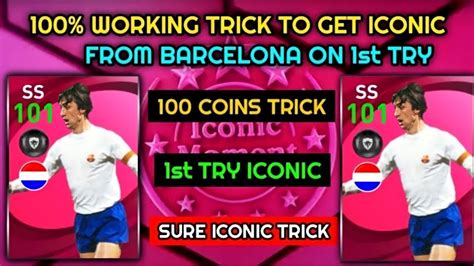 Omgworking Trick To Get Iconics From Barcelona Iconic Pack Trick To