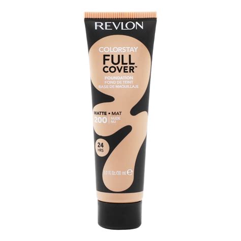 Base De Maquillaje Liquida Revlon ColorStay Full Cover Nude 30 Ml DelSol