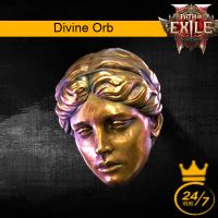 Divine Orb Path Of Exile Sc Mins Delivery Best Seller