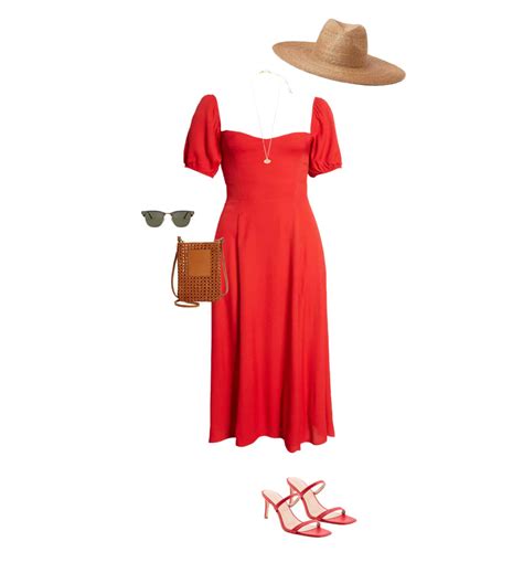 What Colour Shoes To Wear With a Red Dress + Chic Outfit Ideas!