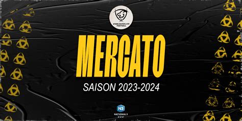 Mercato Stade Bordelais Football