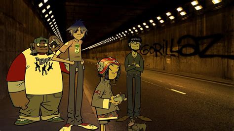 Obrázky Na Plochu 1920x1080 Px 2 D Gorillaz Jamie Hewlett Murdoc