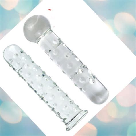 Big Glass Dildo Etsy