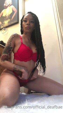 Official DeafBae Onlyfans Sex Movie Part 4