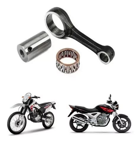 Biela Completa Honda Cbx Twister Xr Tornado Parcelamento Sem