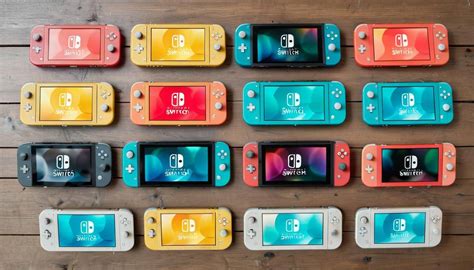 Nintendo Switch Lite: The Ultimate Gaming Experience for Handheld ...