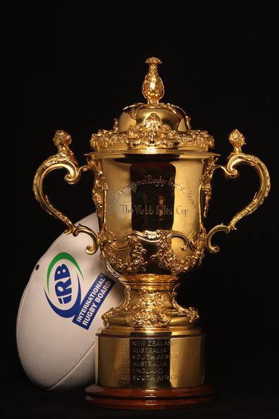 Webb Ellis Cup in The IRB Webb Ellis Cup On Display At The IRB ...