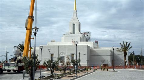 En Fotos Los Detalles Del Templo Colosal Morm N Que Se Construye En