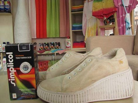 Simplicol Textile Dyes for Shoe Coloring