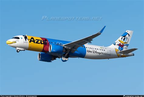 Pr Ysi Azul Linhas A Reas Brasileiras Airbus A N Photo By Renato