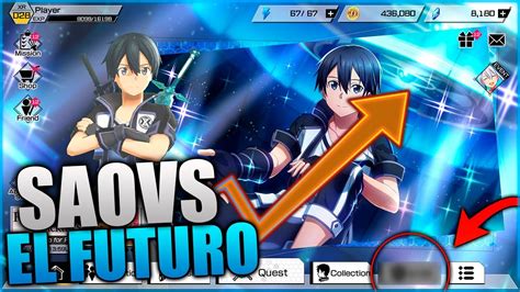 EL PROMETEDOR FUTURO De SAO Variant Showdown YouTube