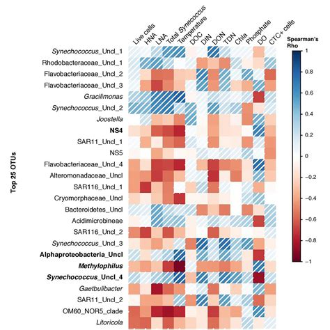 Figure From High Frequency Variability Of Bacterioplankton In