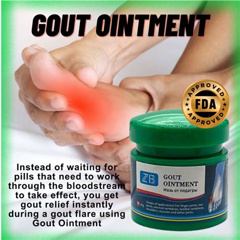 Original Gout Ointment Cream Original For Arthritis Cream And