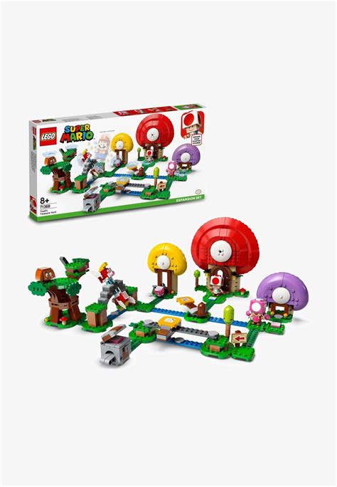LEGO 71368 SUPER MARIO TOAD’S TREASURE HUNT EXPANSION SET - Blokken ...