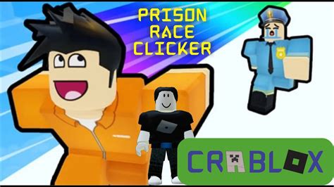 PRISON RACE CLICKER FICANDO MAIS RÁPIDO PET NOVO YouTube