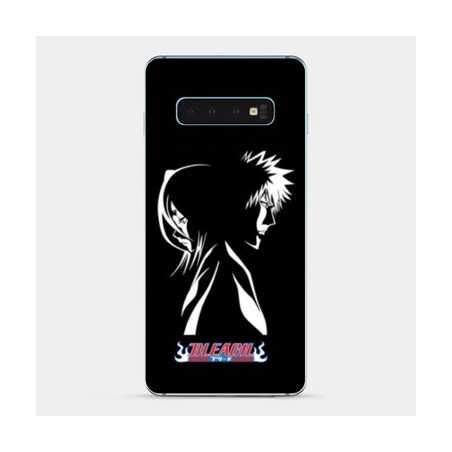 Coque Samsung Galaxy S Manga Demon Slayer Noir