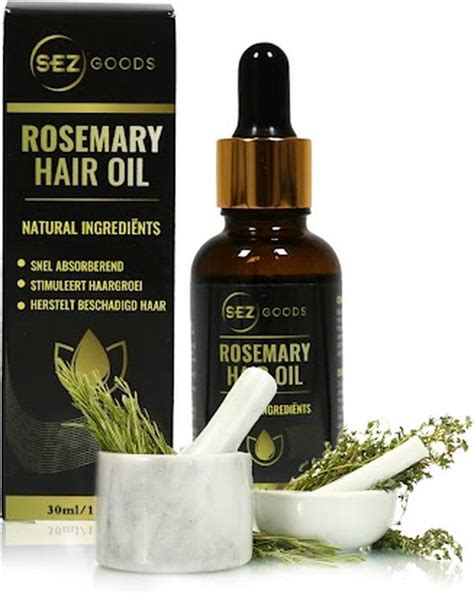 Rosemary Oil Hair Growth Rozemarijn Olie Voor In Het Haar