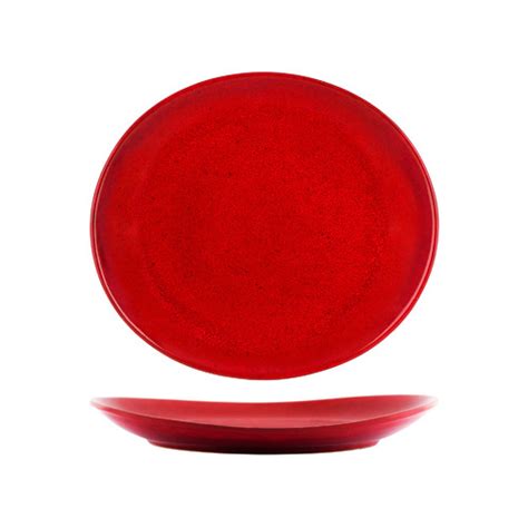 Reactive Red Artistica 29 5cm Tapas Plates Temple And Webster