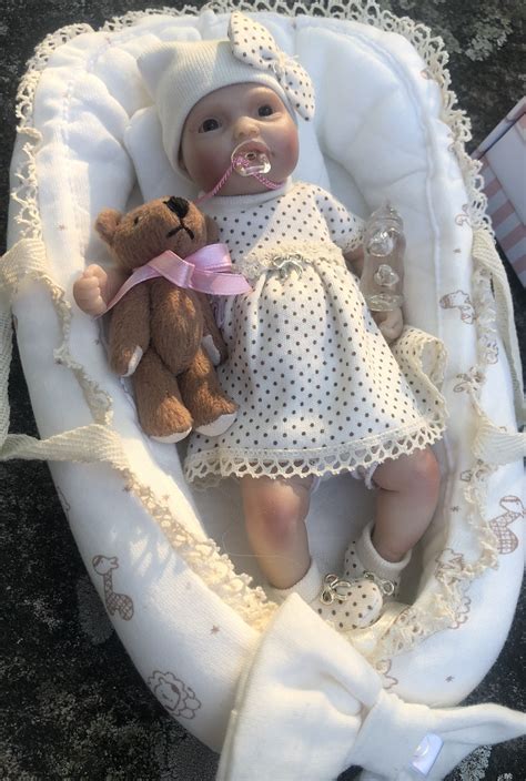 Кукла ‪Magic Manufactory‬ / Ма-Ма, ‪реборн, девочка, 19 см‬ | отзывы