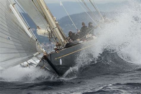 La belle régate à rendez vous aux Voiles de Saint Tropez