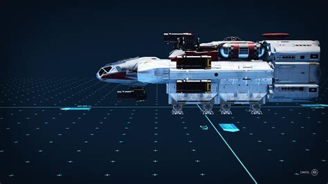 ‘Pugnose’ long range bounty hunter skiff. : r/StarfieldShips