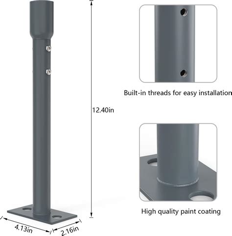 Starlink Horizontal Surface Mounting Bracket Kit Thailand Ubuy