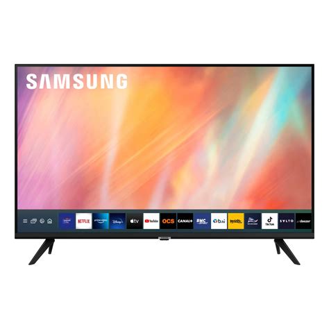 SAMSUNG UE65AU7025 TV LED 4K Crystal UHD 163cm Smart TV Pas Cher