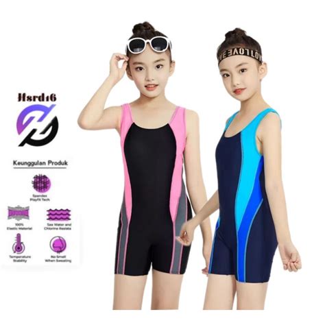 Jual HSRD16 BAJU RENANG ATLET BIKINI ANAK TANGUNG PEREMPUAN BEST SELLER Shopee Indonesia