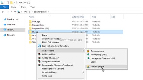 How To Share Files In Windows 1011