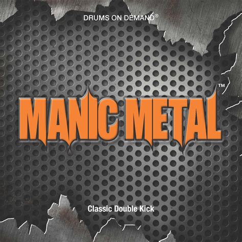 Metal Drum Loops – Drums On Demand