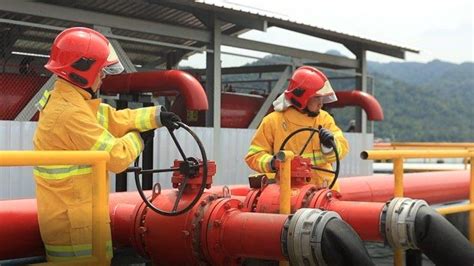 Pertamina Patra Niaga Asah Kesiapan Pekerja Hadapi Keadaan Darurat Di