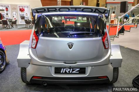 Wrc Proton Iriz R Proton Iriz R Wrc Replica Paul