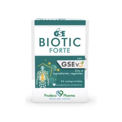 Gse Biotic Forte Comprimidos