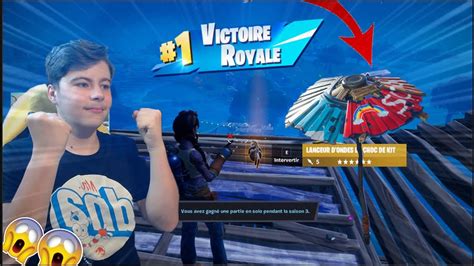 Mon Premier Top Sur Fortnite Saison Chapitre Youtube