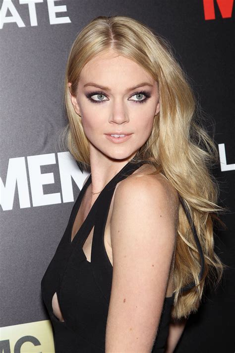 Lindsay Ellingson ‘mad Men Special Screening In New York City