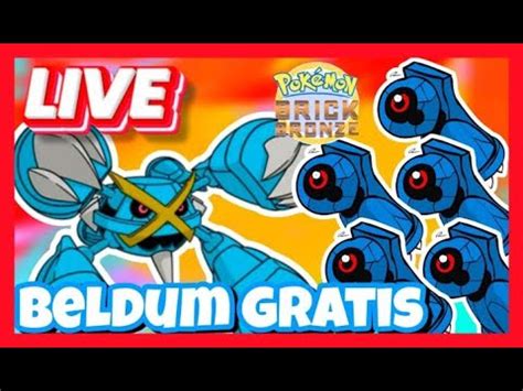 DIRECTO REGALANDO BELDUM PVP EN POKEMON BRICK BRONZE 2023 Shining