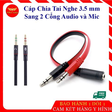 Jack Chuy N I Tai Nghe Sang Audio Mic D Ng Tr N Laptop M Y T Nh