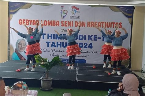 Di Sumedang Creative Center Himpaudi Gelar Lomba Kreativitas Sumedang