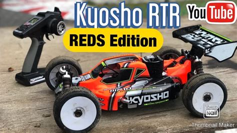 KYOSHO MP10 REDS EDITION NITRO READYSET RTR REF 33025REDS5 YouTube