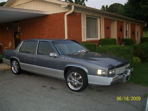 1990 Cadillac Deville Information And Photos Momentcar