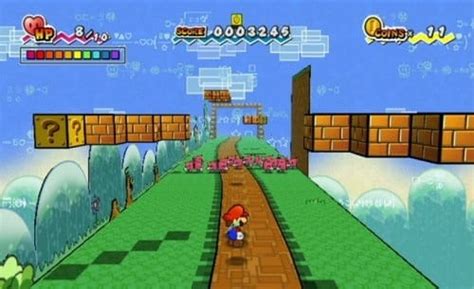 Super Paper Mario Review - Games Finder