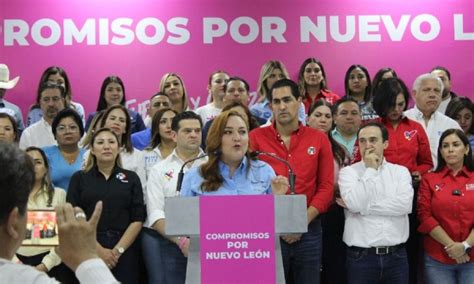 Los Candidatos De La Coalición Fuerza Y Corazón X Nuevo León Revelan